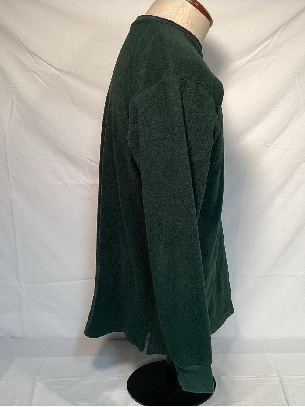 Polo Sport Vintage Ralph Lauren Dark Green Long-Sleeve Crewneck Pullover Mens XL - Picture 4 of 12
